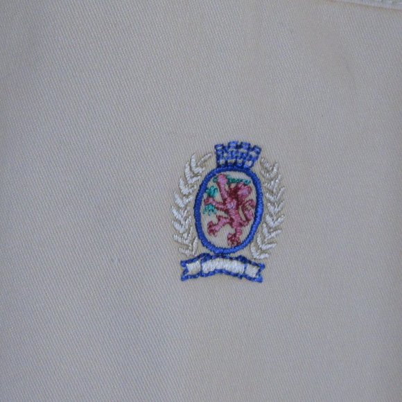 Tommy Hilfiger Mens Yellow Short Sleeve Dress Shirt Size M Pre-worn Grea… - Picture 5 of 6